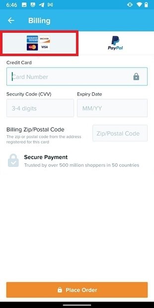 How To Pay On Wish App