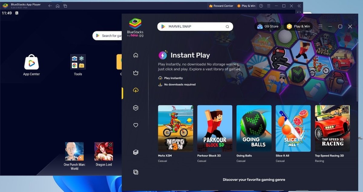 BlueStacks root – запускать Android игры на компьютере