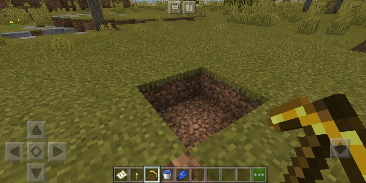 Minecraftで無限の水を作る方法