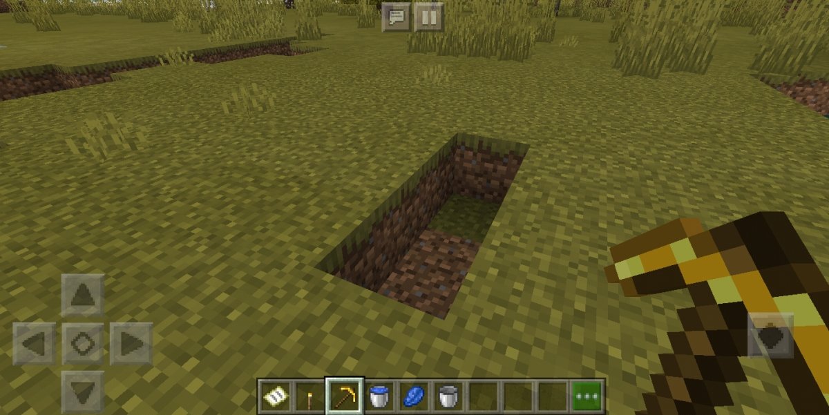 Minecraftで無限の水を作る方法