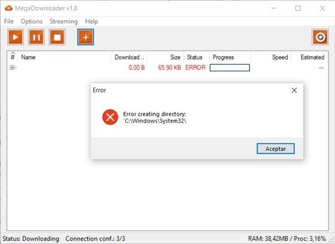error downloading spotify windows 10