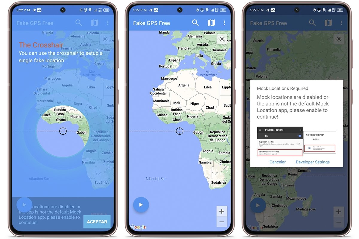 Télécharger Fake Location Spoofer gratuit pour Android