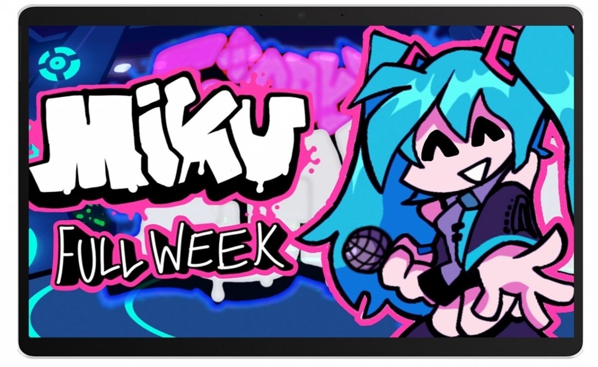 Android向けMiku Friday Night Funkin MODをダウンロード