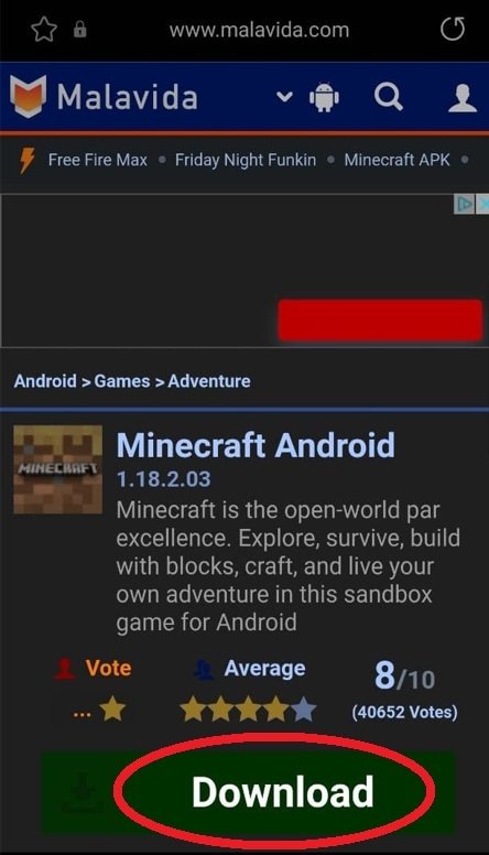 minecraft download free android