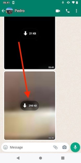 Как восстановить удаленные видео в WhatsApp