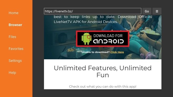 Télécharger l'APK