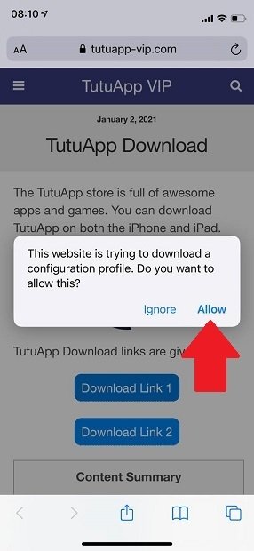 Download the certificate