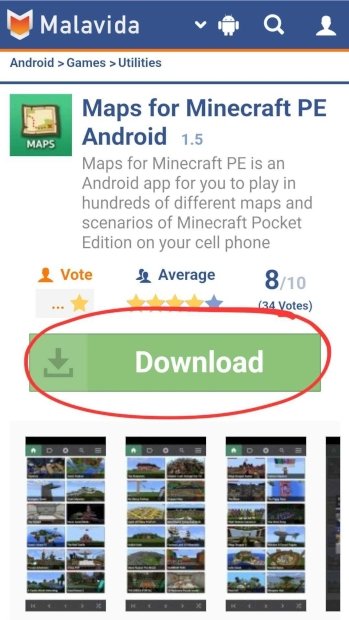 Téléchargez l'application Maps for Minecraft PE