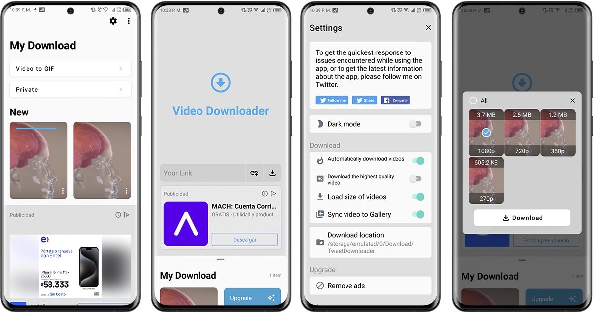 Download videos from X Twitter with Download Twitter Videos - GIF