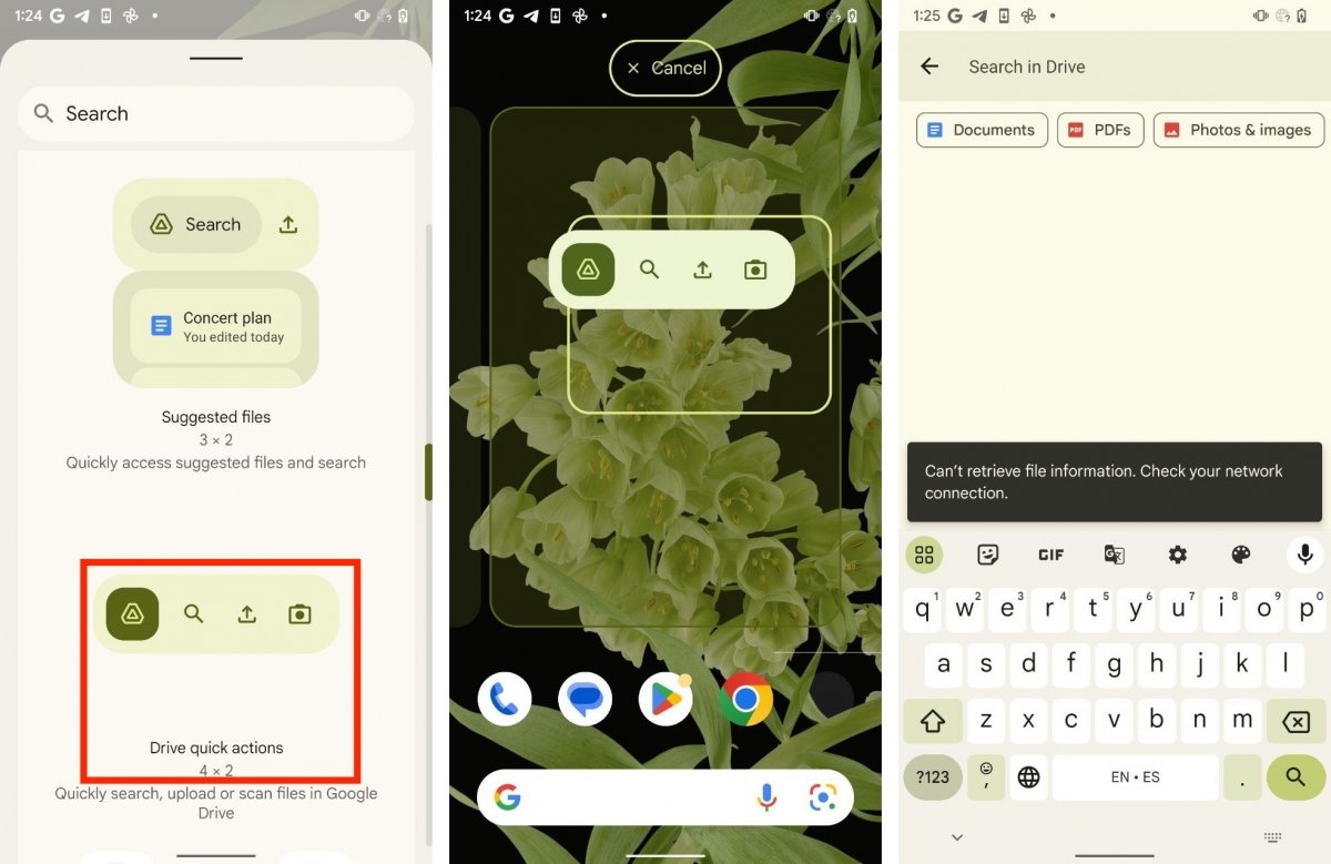 Как создать ярлыки для Google Диска на Android