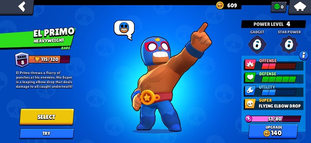 Who Is The Best Brawl Stars Tank - el primo new model brawl stars