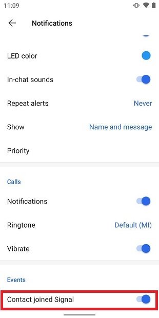 Activar notificaciones de nuevos usuarios