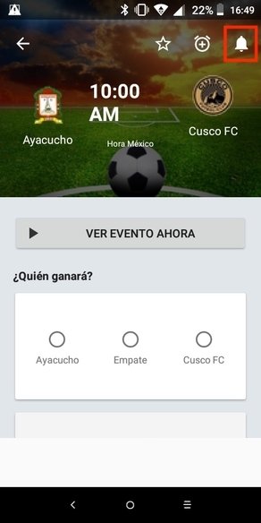 Activar notificaciones