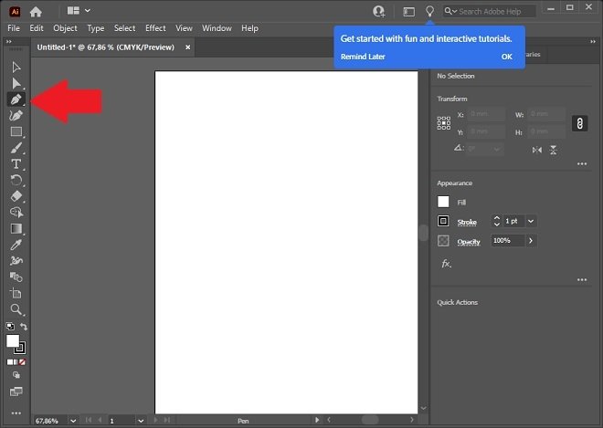 how to use illustrator