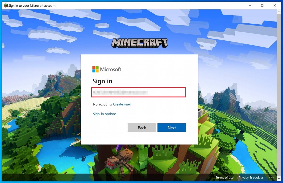 Can I download Minecraft for PC on my Android device, then later install it  on my PC? - Arqade