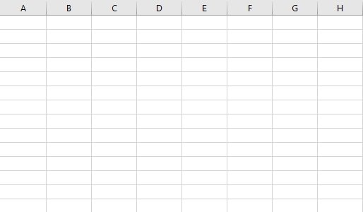 Excel columns