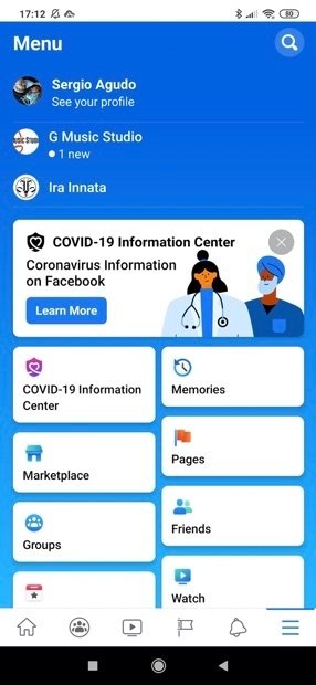 Como desativar o navegador interno do Facebook no Android