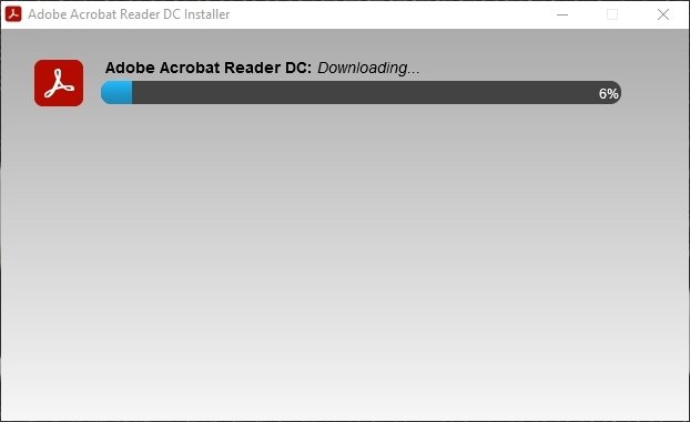 Installing Adobe Acrobat Reader