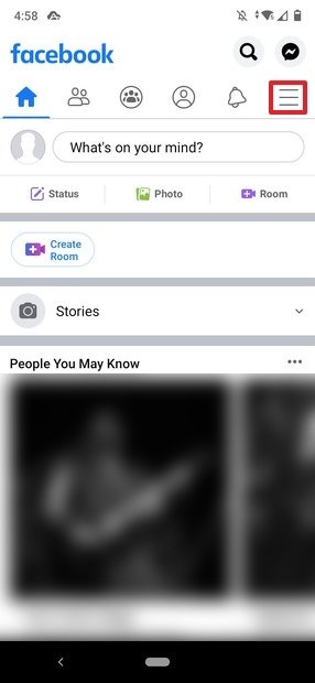 Facebook Feedの最初の開始