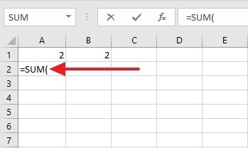 Formula based on a function