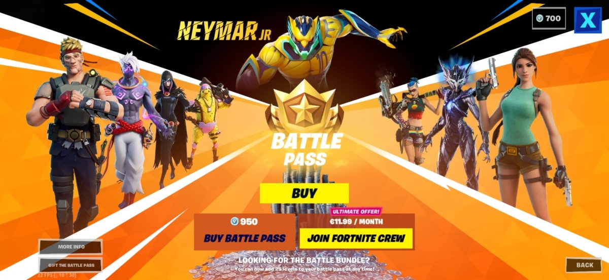 Battle Pass di Fortnite