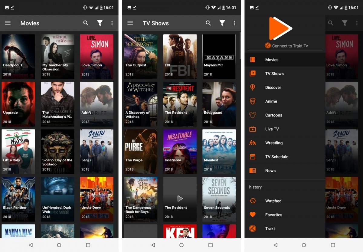 FreeFlixHQ también ofrece streaming de contenidos