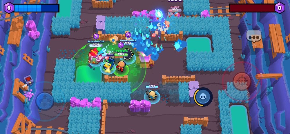 Quels Sont Les Meilleurs Personnages De Brawl Stars Pour Chaque Mode - brawl star personnage gemme pour brawler