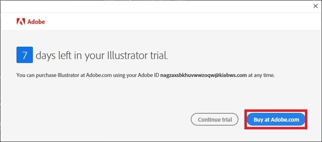 Go to Adobe’s site