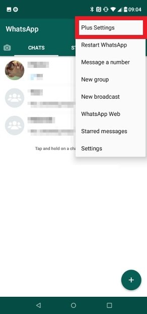 Cómo congelar la última hora de conexión en WhatsApp