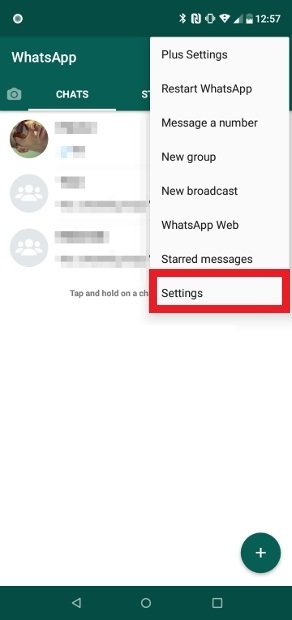 how to uninstall whatsapp