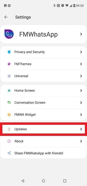 Whatsapp update fm Latest WhatsApp