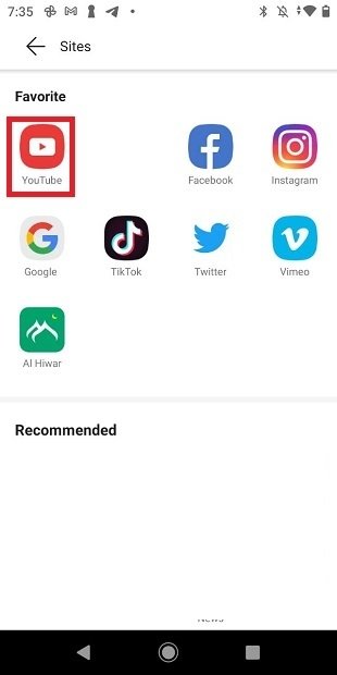 How to download videos from YouTube using Vidmate