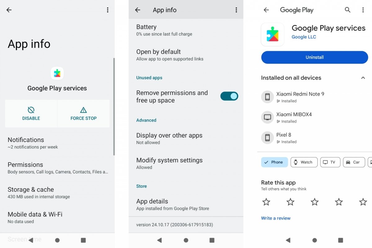 Google Play Services in Android