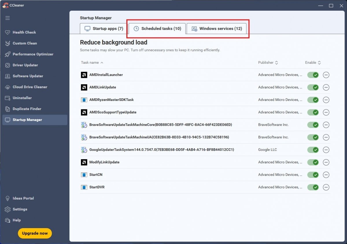 Доступ к службам Windows и запланированным задачам — хорошо, но действовать следует с осторожностью