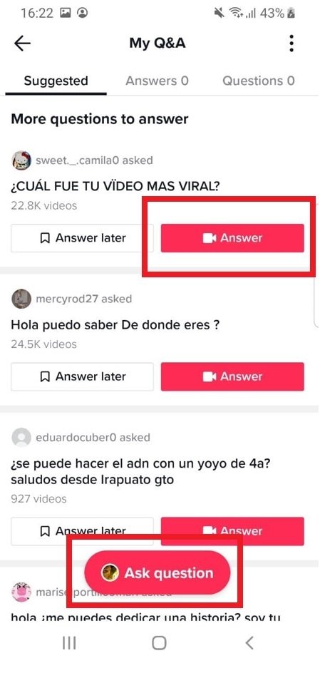 perguntas e respostas aleatorias|Pesquisa do TikTok