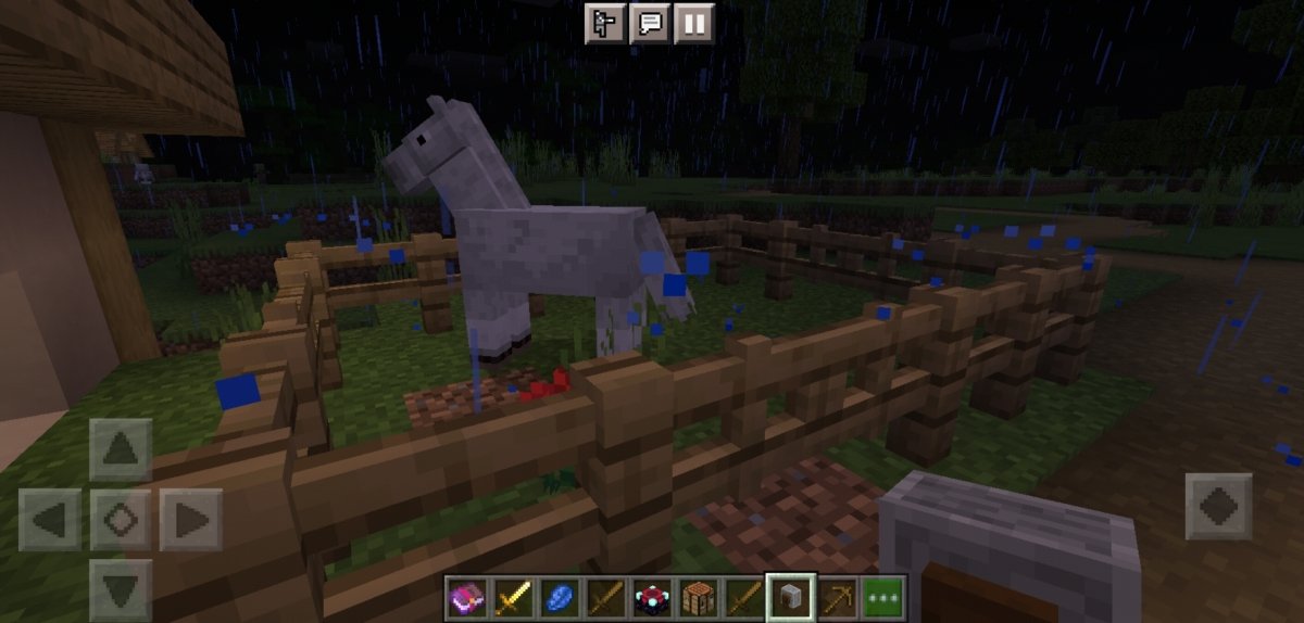 Nova atualização de Minecraft traz cavalos para montar