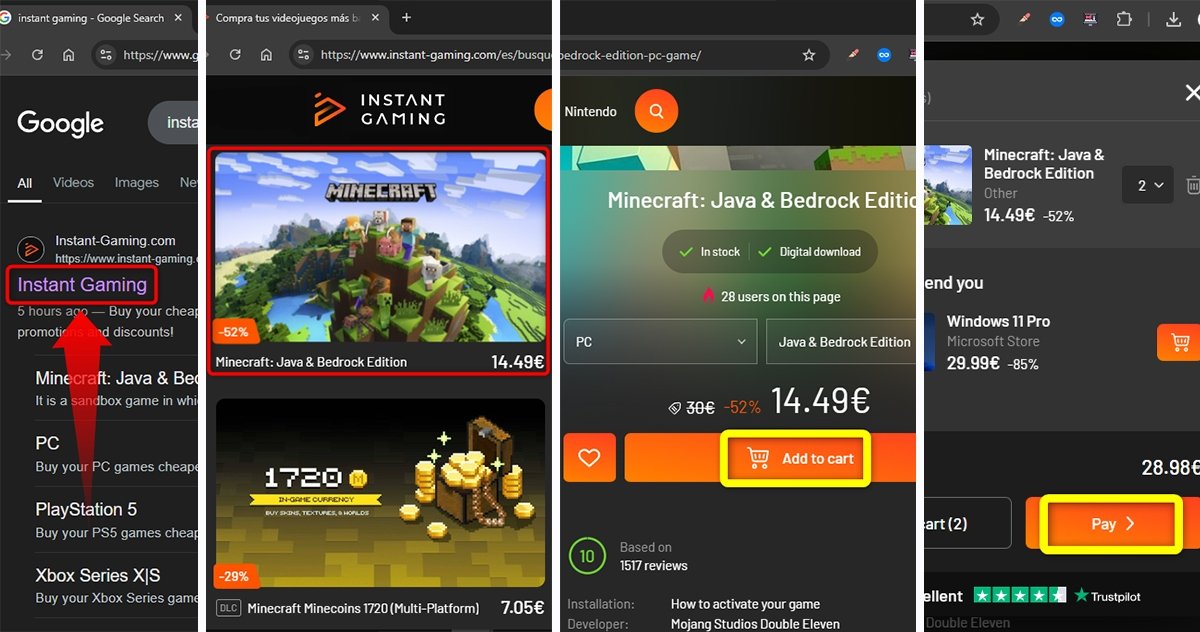 How to buy Minecraft for PC at the best price