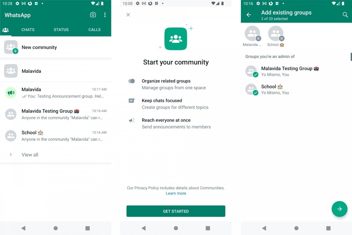 How to create a WhatsApp Community