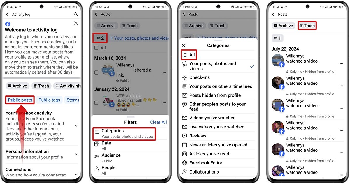 How to delete all your Facebook posts at once