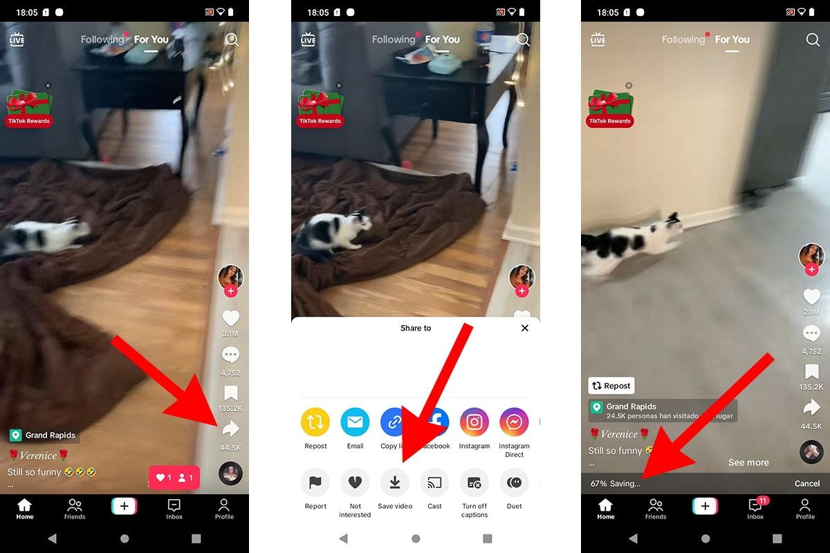 Wie man Videos direkt von TikTok herunterlädt