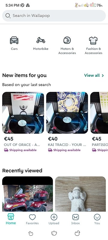 How to purchase a product on Wallapop