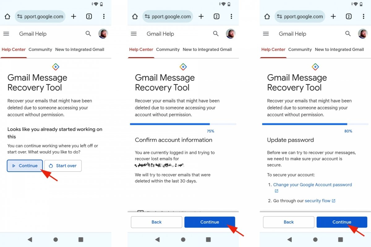 How to recover deleted emails with Google's Message Recovery Tool