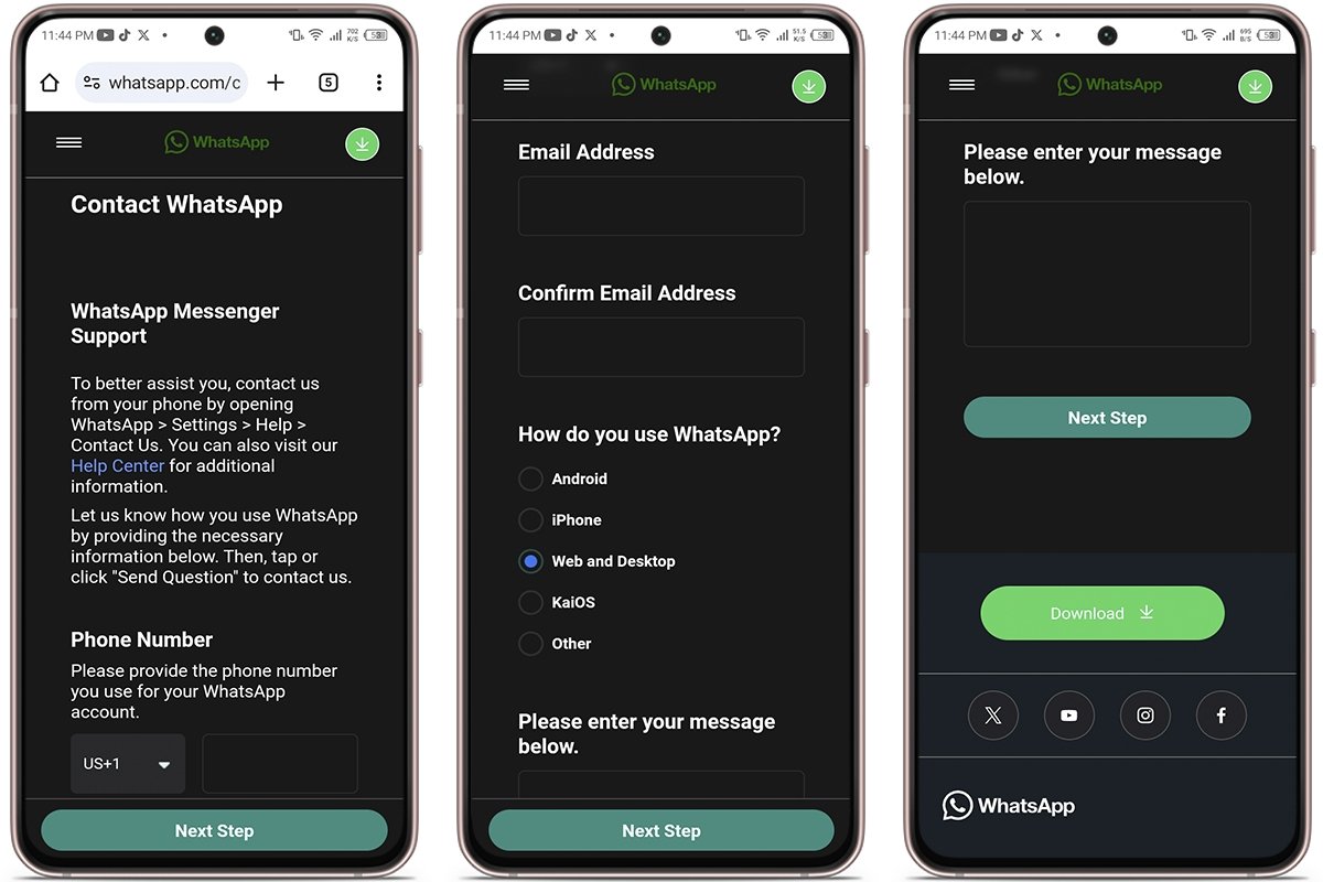 How to recover my WhatsApp account if it has been suspended