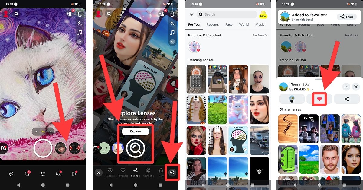 How to recover Snapchat filters on your phone