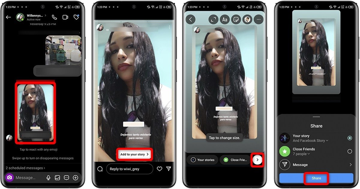 Comment reposter les histoires d'autres personnes sur Instagram ?
