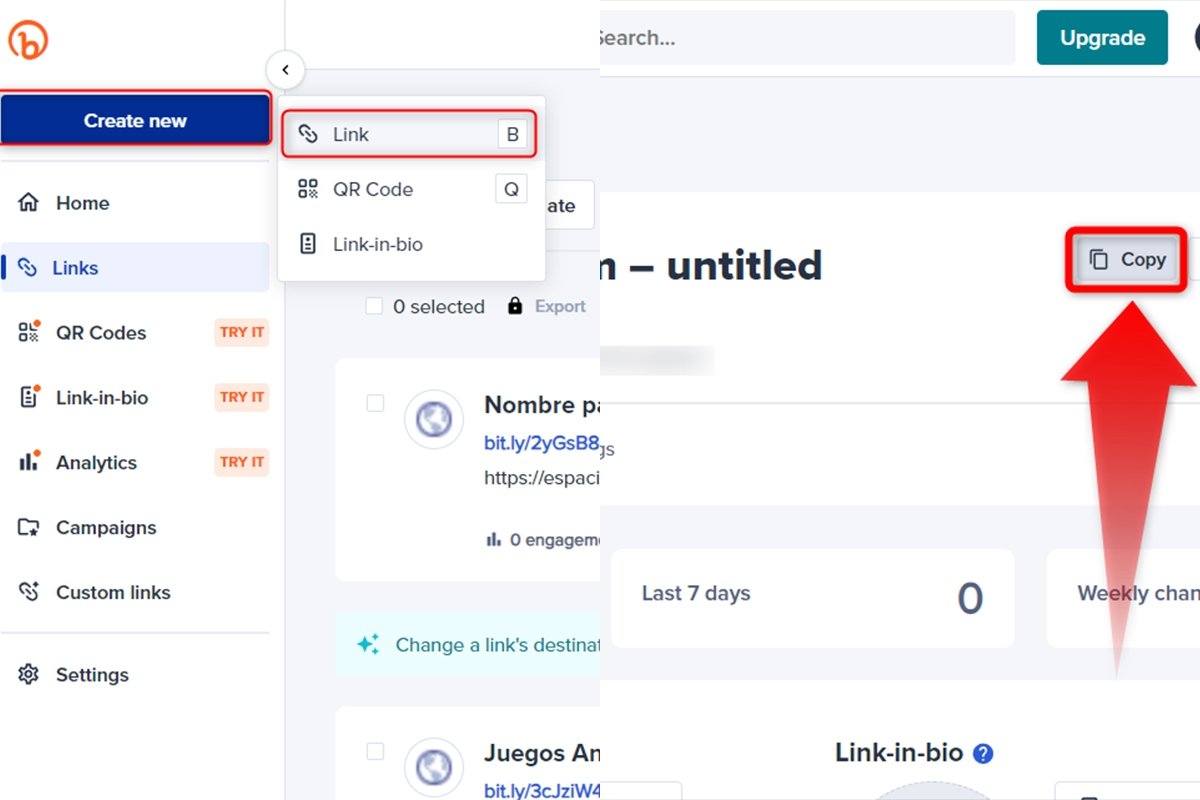 How to see who visits your Facebook profile with a URL shortener