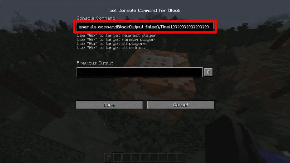 Comment activer les cheats à l'aide des commandes dans Minecraft pour PC