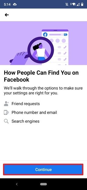 Facebookで私たちを見つける方法に関する情報