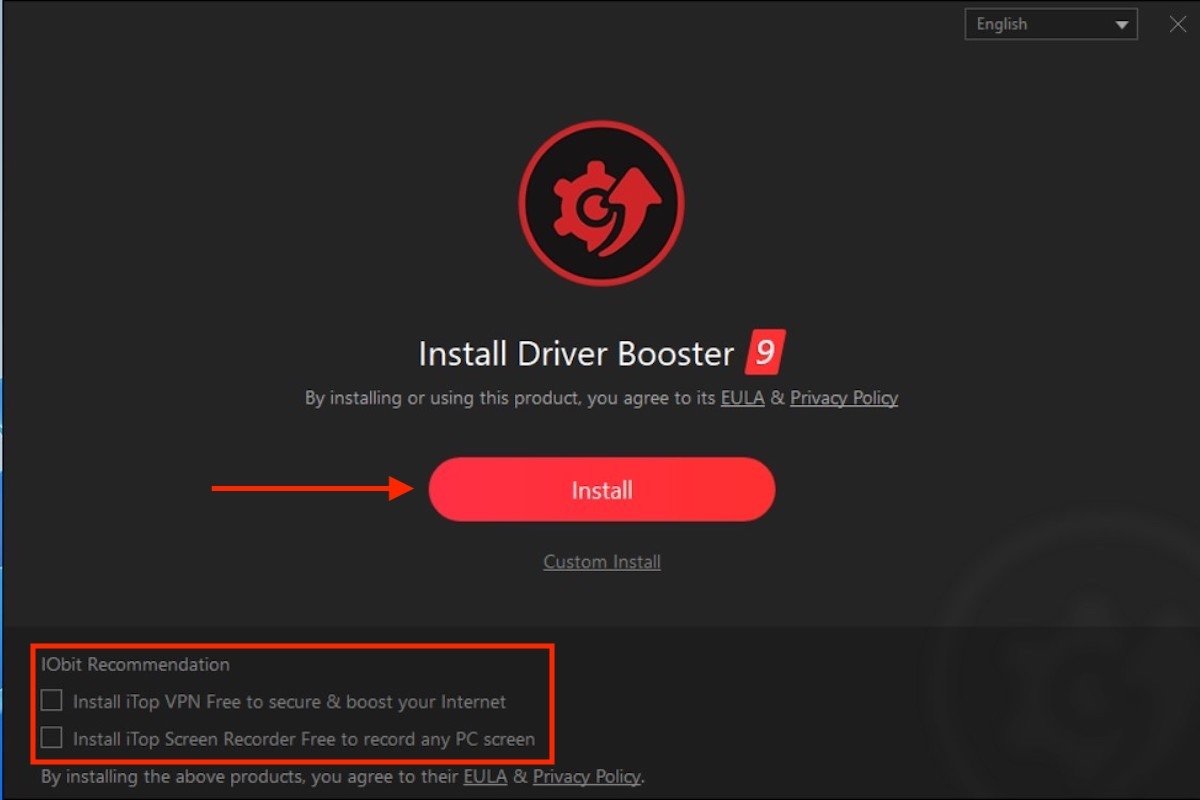 Install Drive Booster