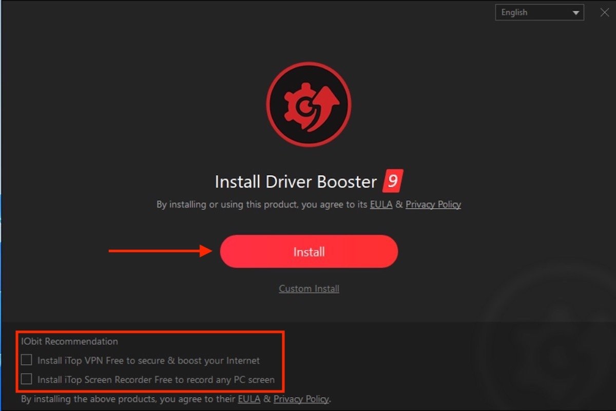 Installare Drive Booster